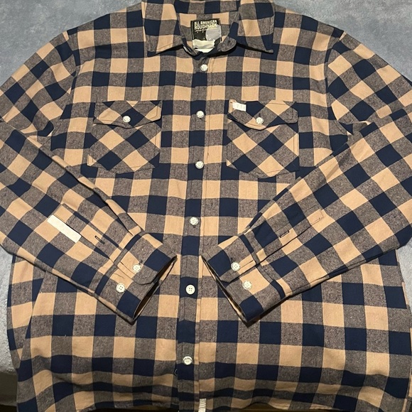 All American Roughneck Flannel - Picture 1 of 7